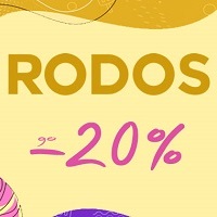 Спекотна акція! Знижки до -20% на двері фабрики Rodos!