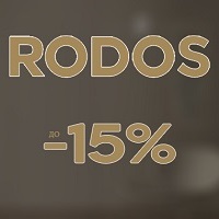 Осінні знижки до -15% на міжкімнатні двері фабрики Rodos!