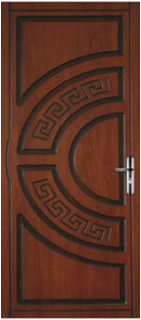 Вхідні двері - Модель 140