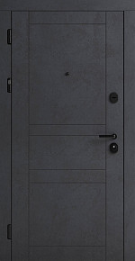 Вхідні двері - Steel F109