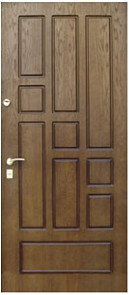 Вхідні двері - Модель 152