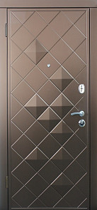 Вхідні двері - Ромбы 3D В14.9