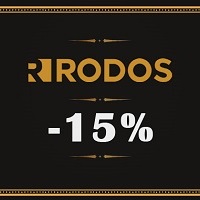 Знижка -15% на дверні полотна фабрики Rodos!