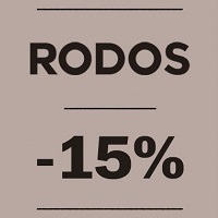 Знижка -15% на дверні полотна фабрики Rodos!