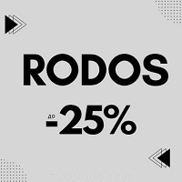 Знижки до -25% на міжкімнатні двері фабрики Rodos!