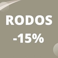 Знижки до -15% на міжкімнатні двері від фабрики Rodos!