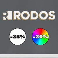 Двери фабрики Rodos со скидкой до -25%!