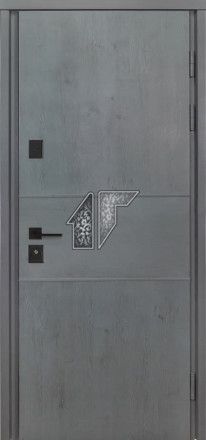 Булат - Термо Хаус 703 антрацит дуб полярний