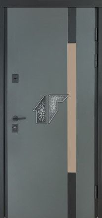 Булат - Cottage 705-431 Metalic Grey - Титан