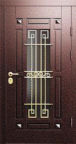 Вхідні двері - MC014