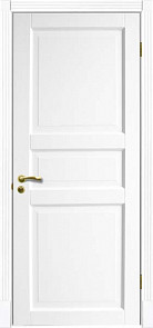 Міжкімнатні двері - Ницца ПГ белая эмаль