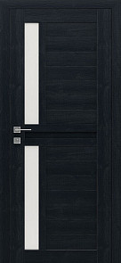 Межкомнатные двери - Modern Alfa полустекло 1