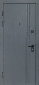 Revolut В-434, мод. 172 Антрацит Білий матовий гладкий