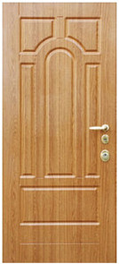 Вхідні двері - Модель 166