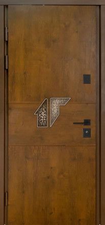 Булат - Термо House 703 Дуб бронза