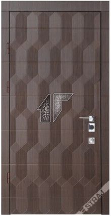 Straj - Prestige Lux Антрацит 3D