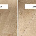 Что такое ламинат с фаской?