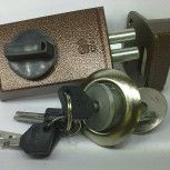 Основные виды замков (дверных механизмов)