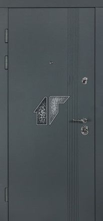 Булат - Revolut В-81, мод. 172 Антрацит Білий матовий гладкий